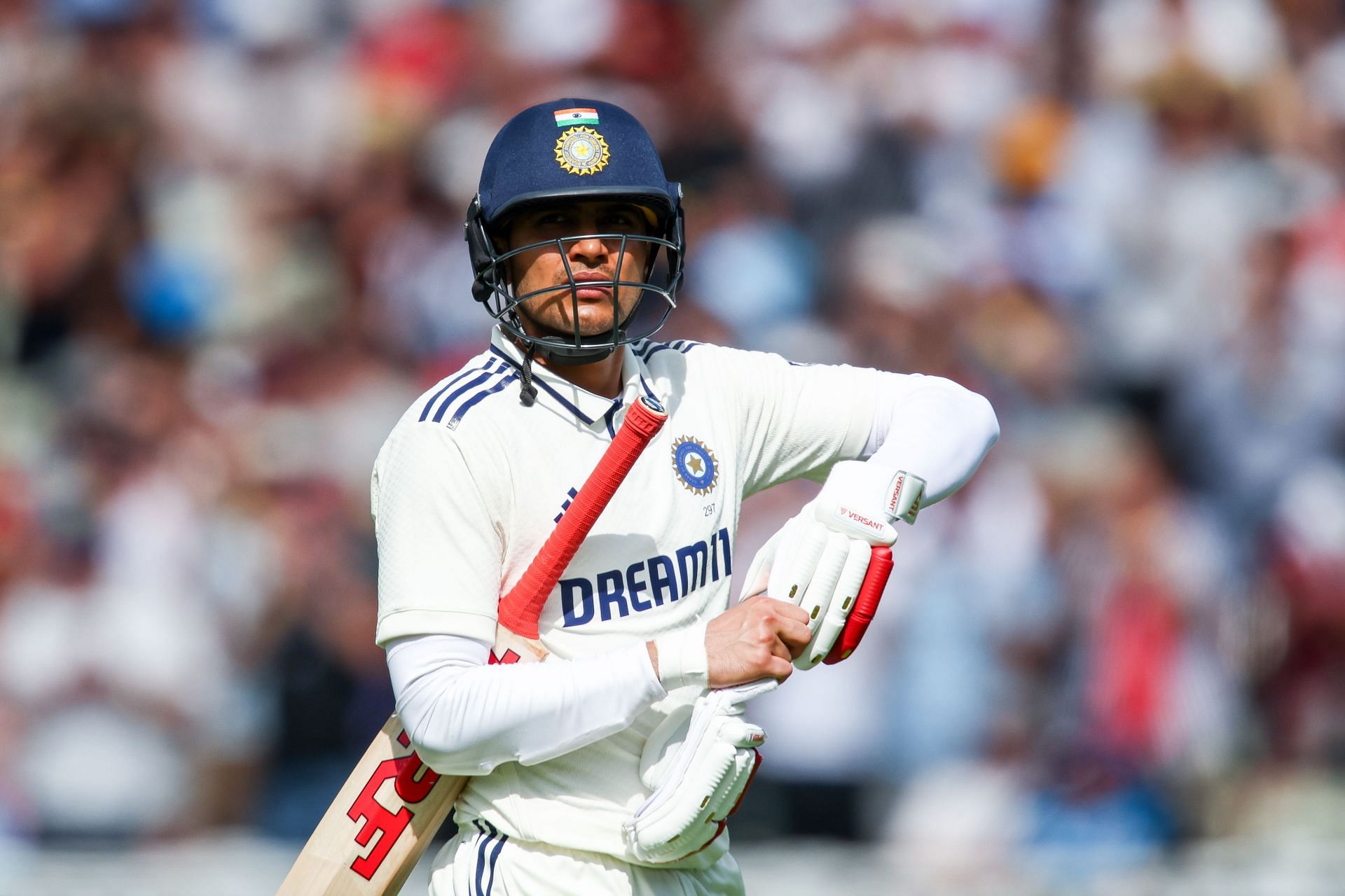 Shubman Gill. (Image Credits: Getty)